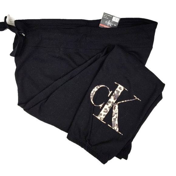 NWT Calvin Klein French Terry Drawstring Joggers - Picture 4 of 5